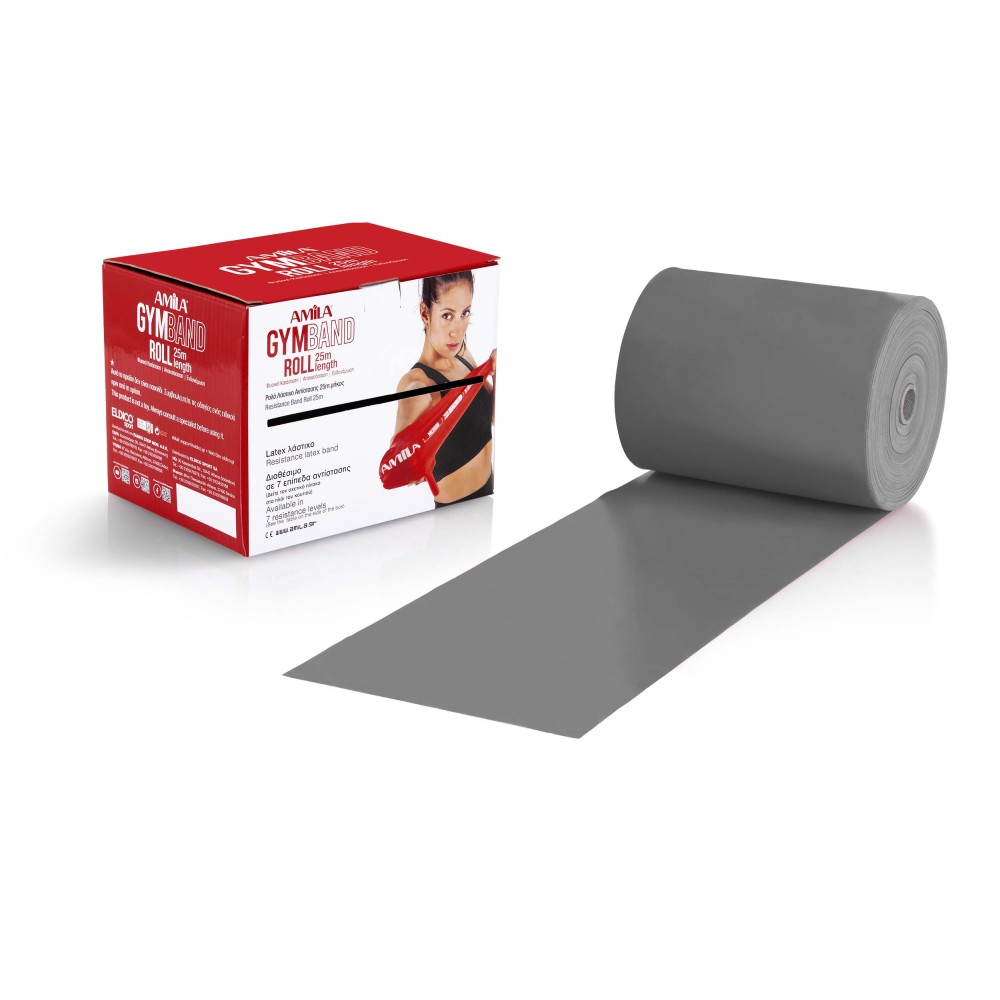 Λάστιχο AMILA GymBand Ρολό Ultimate+ 48149