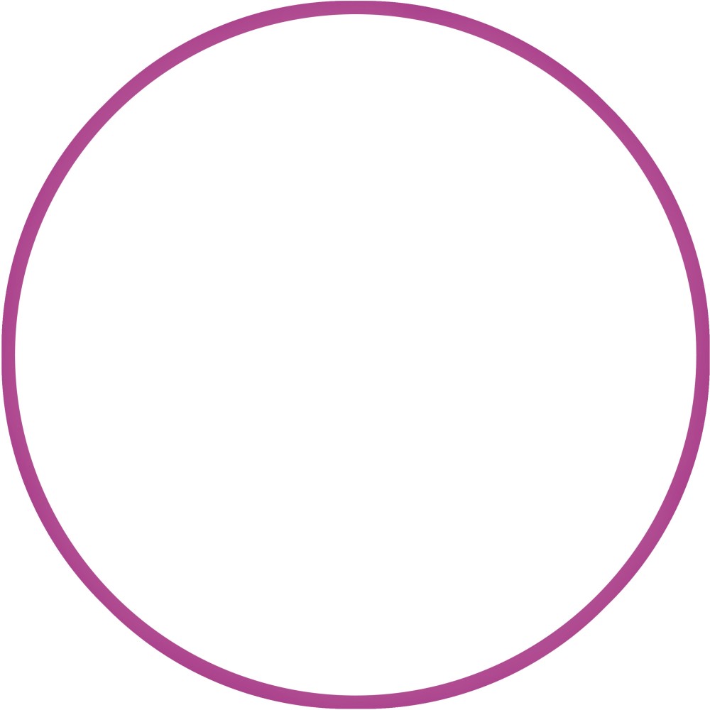 Χούλα-Χουπ 76cm - Φ18mm - 185gr, Φούξια 48163 AMILA