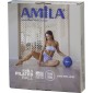 Μπάλα Γυμναστικής AMILA Pilates Ball 19 cm Μπλε 48400