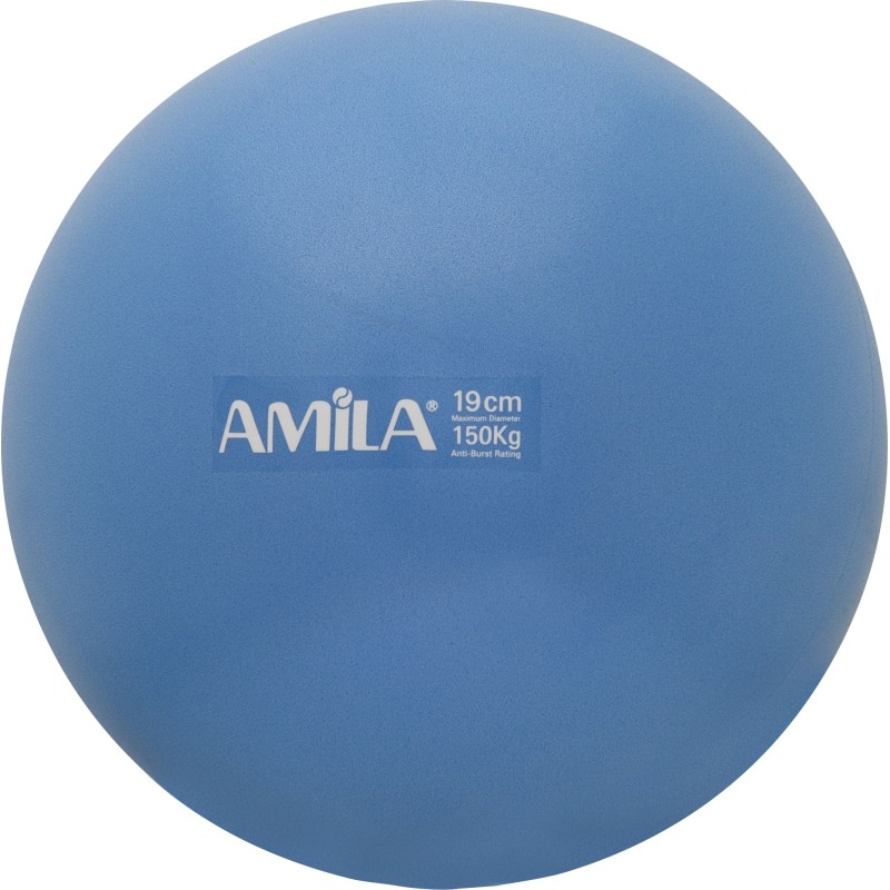 Μπάλα Γυμναστικής AMILA Pilates Ball 19 cm Μπλε 48400