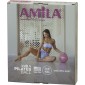 Μπάλα Γυμναστικής AMILA Pilates Ball 25cm Κόκκινη 48401