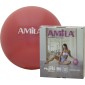Μπάλα Γυμναστικής AMILA Pilates Ball 25cm Κόκκινη 48401