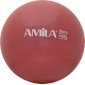 Μπάλα Γυμναστικής AMILA Pilates Ball 25cm Κόκκινη 48401