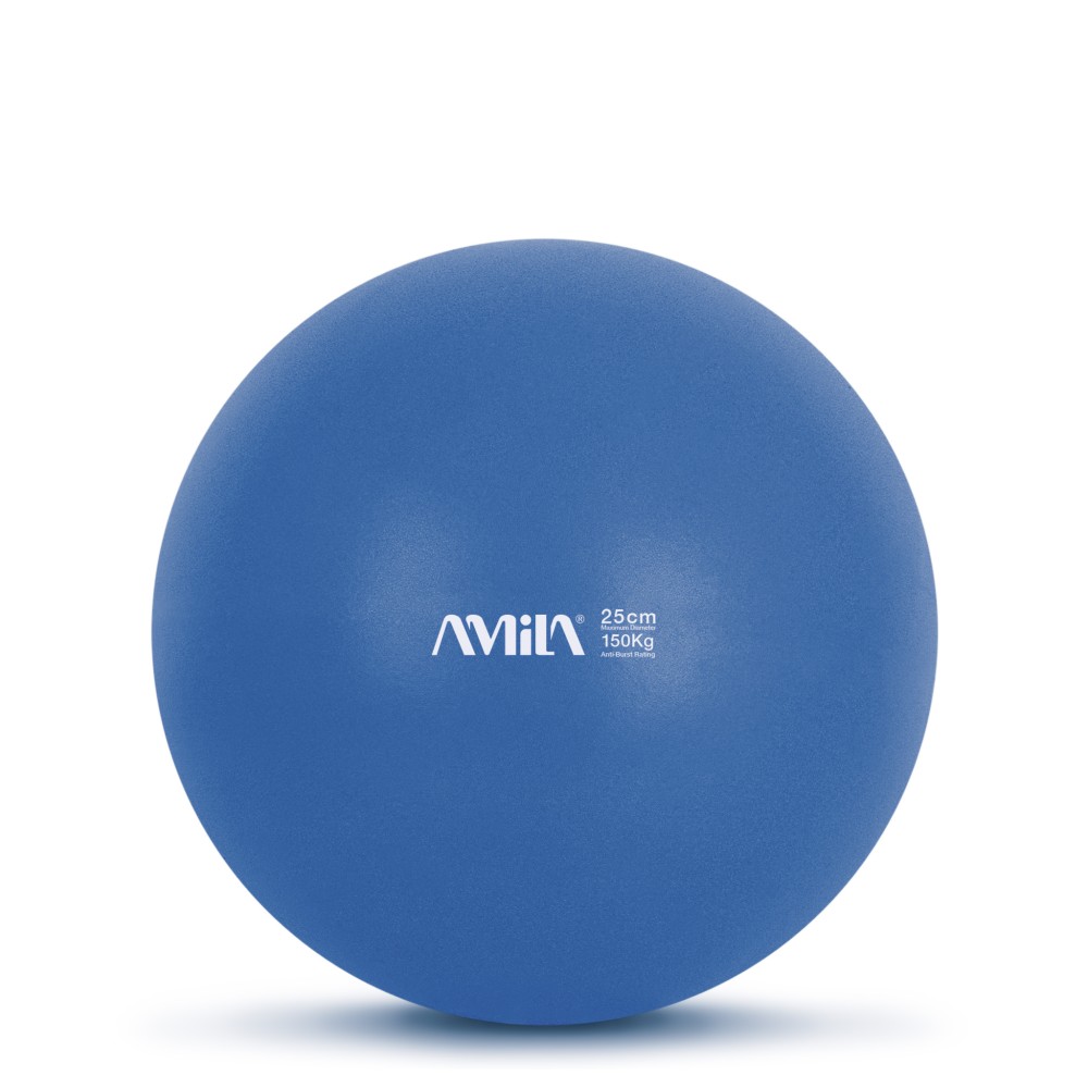 Μπάλα Γυμναστικής AMILA PilatesBall 25 cm Μπλε 48434
