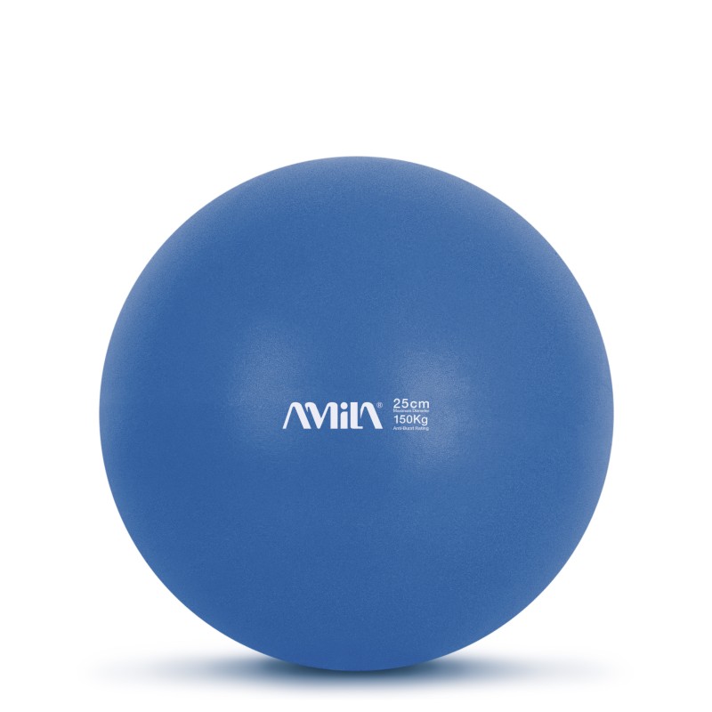 Μπάλα Γυμναστικής AMILA PilatesBall 25 cm Μπλε 48434