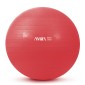Μπάλα Γυμναστικής AMILA GYMBALL 65cm Κόκκινη Bulk 48441