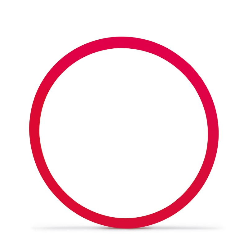 Δαχτυλίδια Επιτάχυνσης Σετ 10 Τεμαχίων Κόκκινο Amila 48526