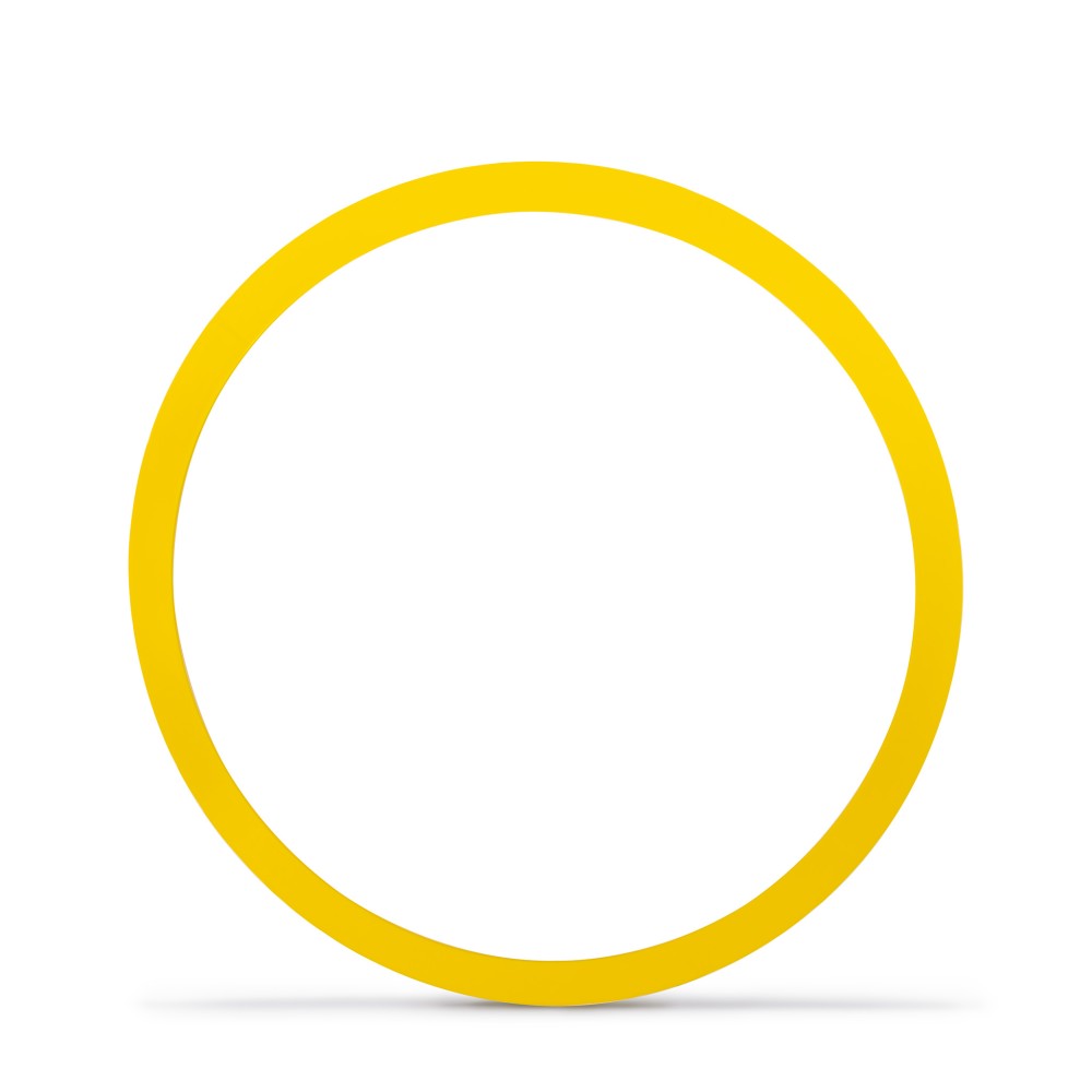 Δαχτυλίδια Επιτάχυνσης Σετ 10 Τεμαχίων Κίτρινο Amila 48532