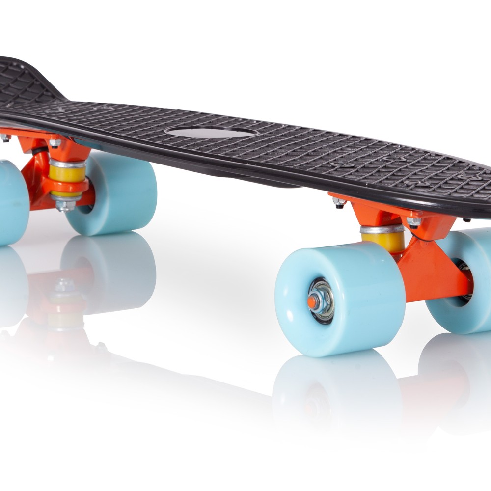 Skateboard Plastic AMILA 22" BlackSky 48942