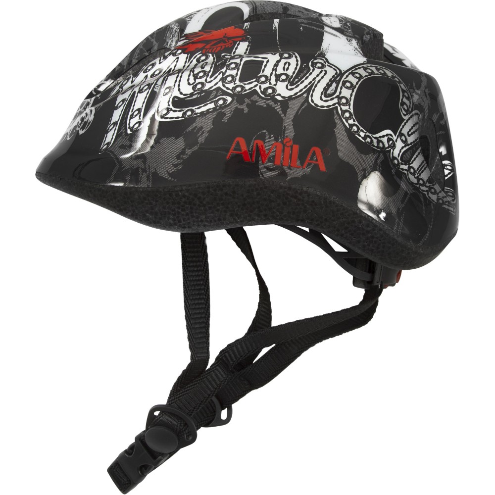 Προστατευτικό Κράνος Μαύρο PVC Large 48996 AMILA