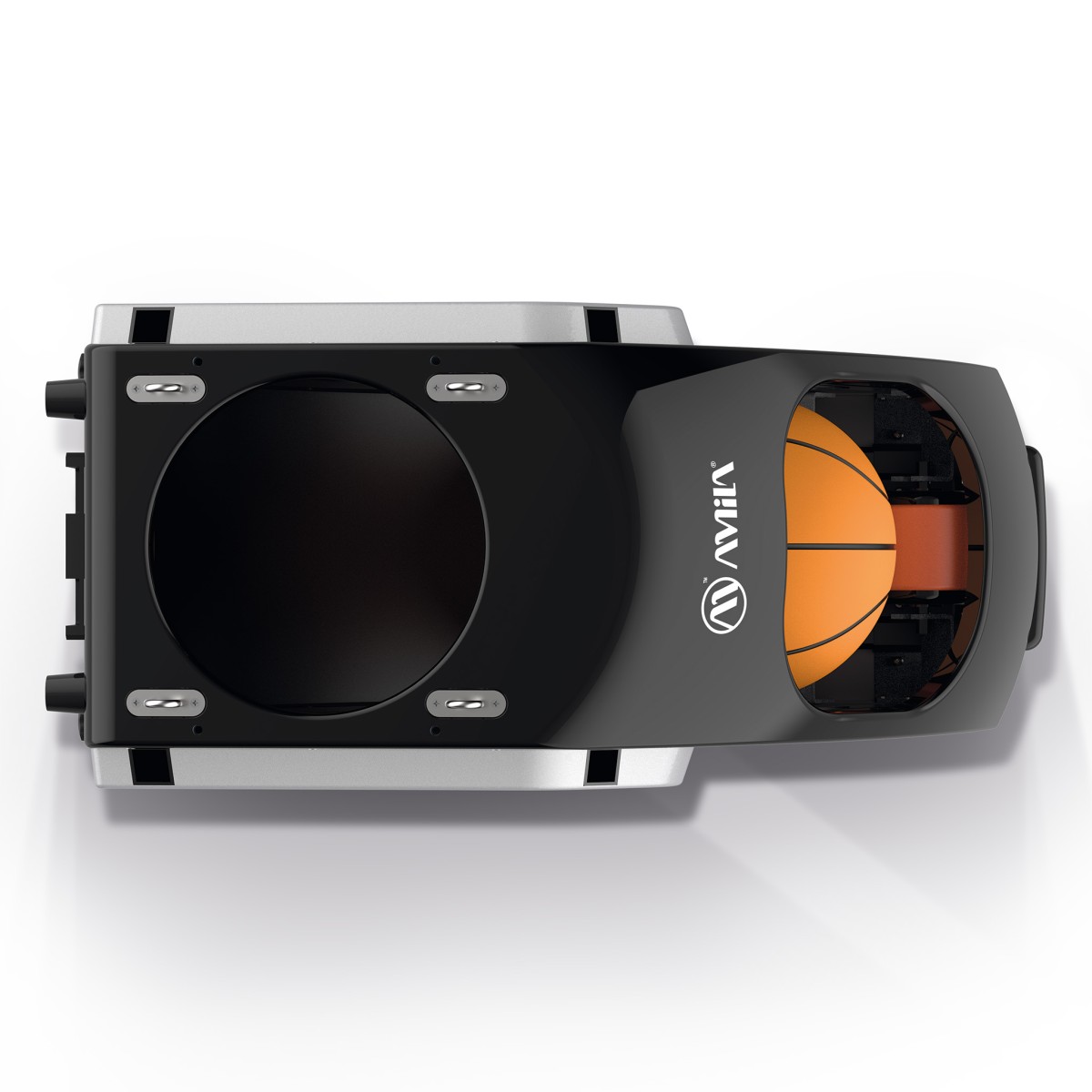 Μηχάνημα Επαναφοράς Μπαλών Μπάσκετ Shooting Machine Rebo Amila 49200