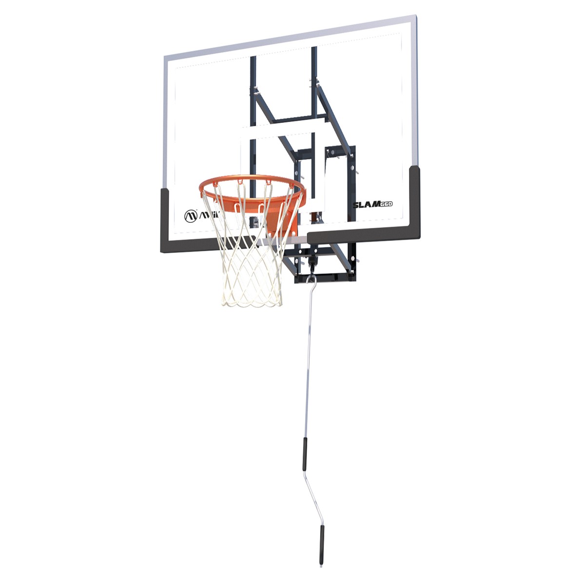 Ταμπλό μπασκέτας BasketballBoard Slam G60 Amila 49230
