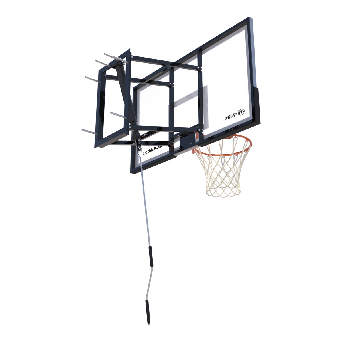 Ταμπλό μπασκέτας BasketballBoard Slam G60 Amila 49230