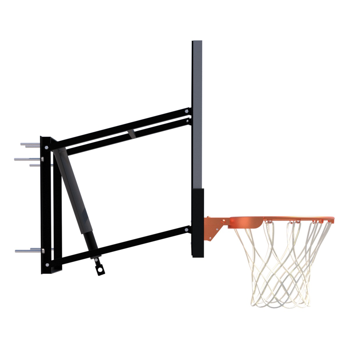 Ταμπλό μπασκέτας BasketballBoard Slam G60 Amila 49230