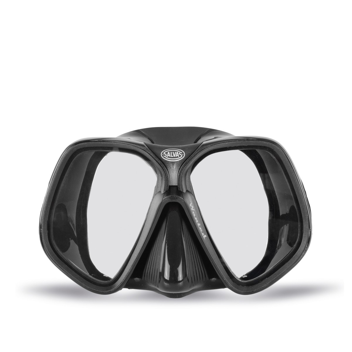 Μάσκα Θαλάσσης Salvas Wanted Black Softband Large