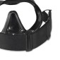 Μάσκα Θαλάσσης Salvas Pacifica Black Softband Large