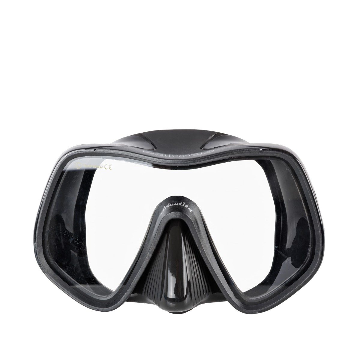 Μάσκα Θαλάσσης Salvas Pacifica Black Softband Large