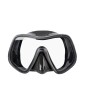 Μάσκα Θαλάσσης Salvas Pacifica Black Softband Large