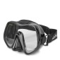 Μάσκα Θαλάσσης Salvas Pacifica Black Softband Large