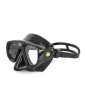 Μάσκα Θαλάσσης Salvas Heritage Black Silicone band Large