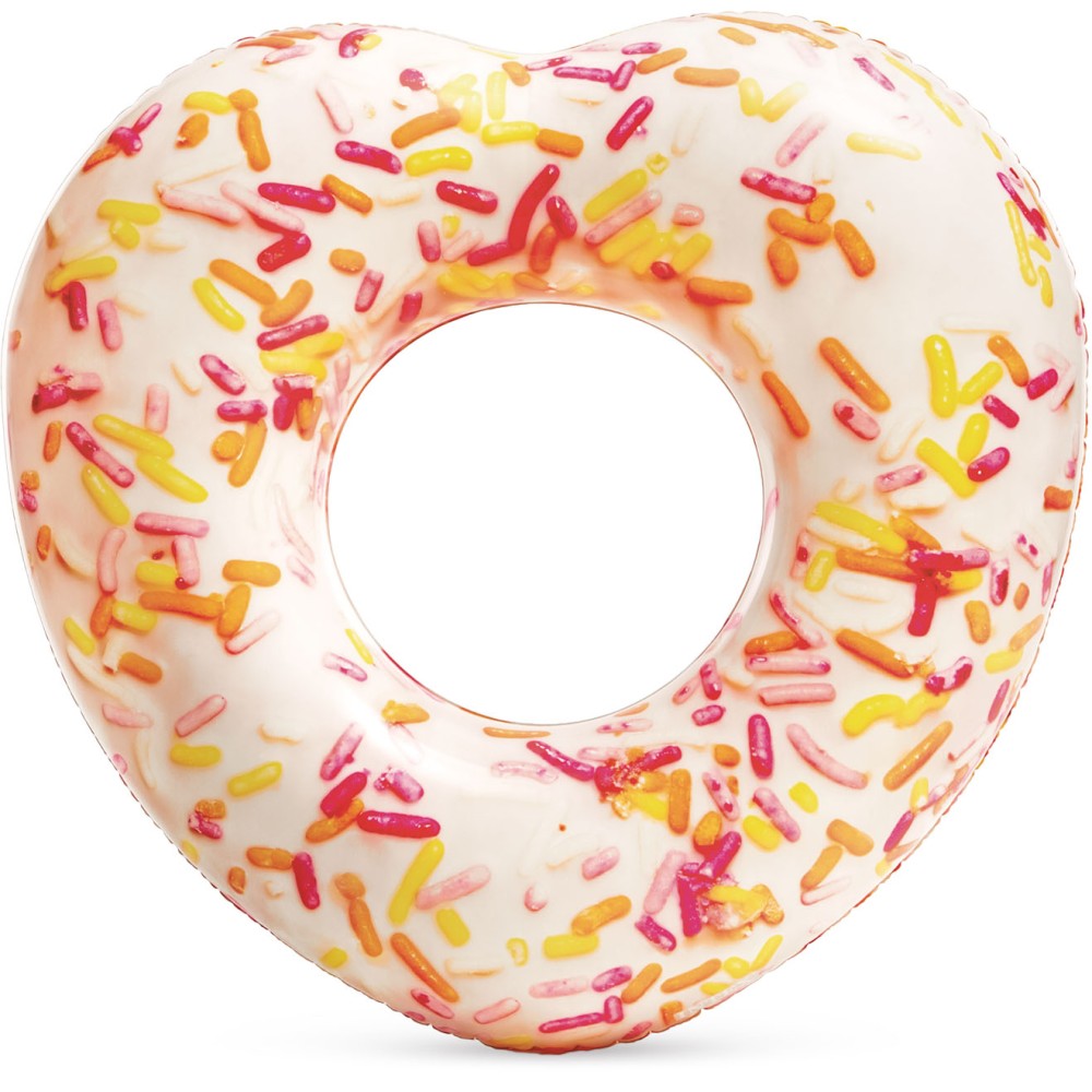 Φουσκωτό INTEX Sprinkle Donut Heart Tube 56253