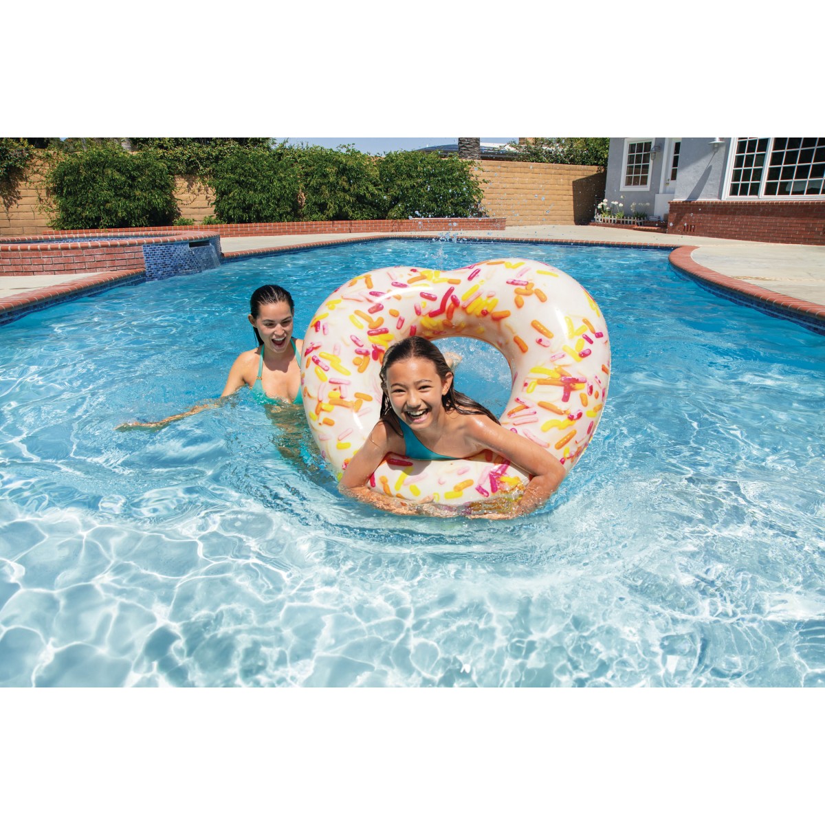 Φουσκωτό INTEX Sprinkle Donut Heart Tube 56253