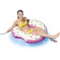 Φουσκωτή παιδική πισίνα Rainbow Donut Tube INTEX 56235