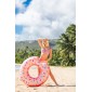 Φουσκωτή παιδική πισίνα Rainbow Donut Tube INTEX 56235