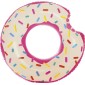 Φουσκωτή παιδική πισίνα Rainbow Donut Tube INTEX 56235