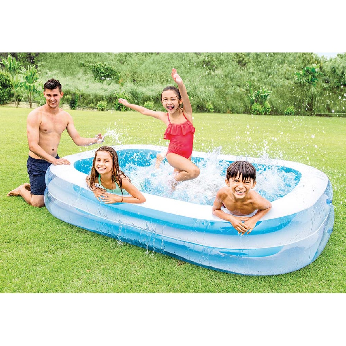 Φουσκωτή πισίνα Family Swim Center 56483