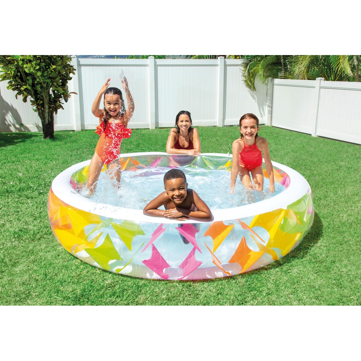 Φουσκωτή παιδική πισίνα  Pinwheel Pool INTEX 56494