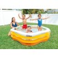 Φουσκωτή παιδική πισίνα Summer Colors INTEX 56495