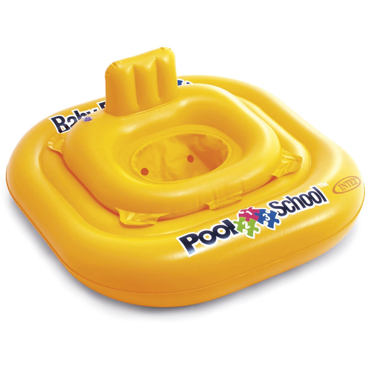 Περπατούρα Θαλάσσης Intex Pool School Deluxe Baby Float 56587
