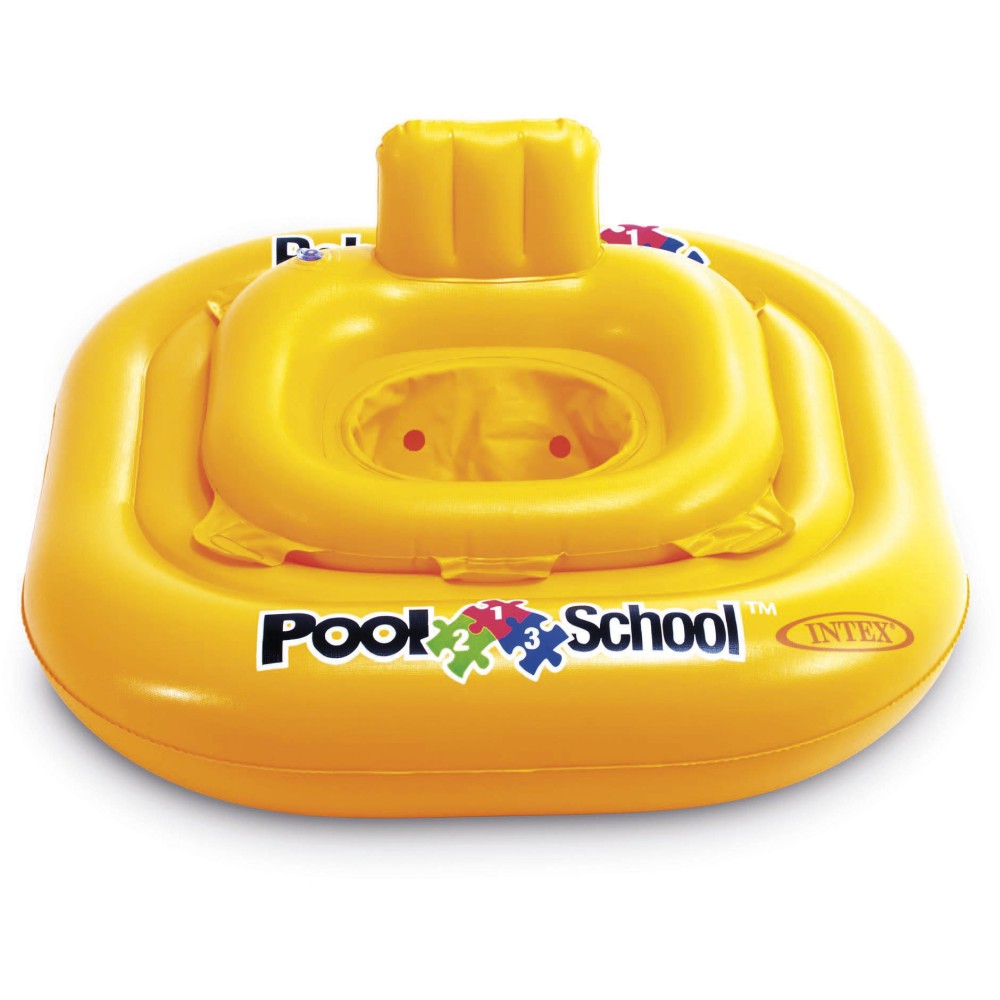 Περπατούρα Θαλάσσης Intex Pool School Deluxe Baby Float 56587