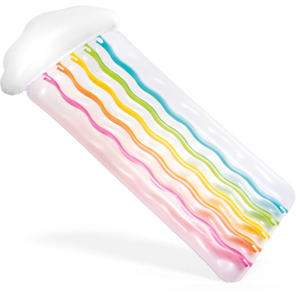 Φουσκωτό Στρώμα Rainbow Cloud Mat INTEX 56804
