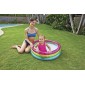 Φουσκωτή παιδική πισίνα Rainbow Baby Pool INTEX 57104