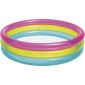 Φουσκωτή παιδική πισίνα Rainbow Baby Pool INTEX 57104