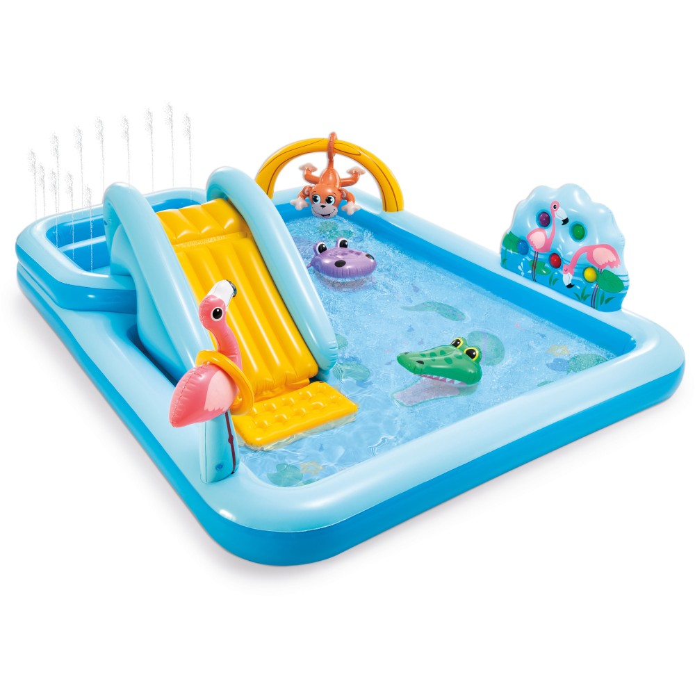 Φουσκωτή πισίνα Jungle Adventure Play Center Intex 57161