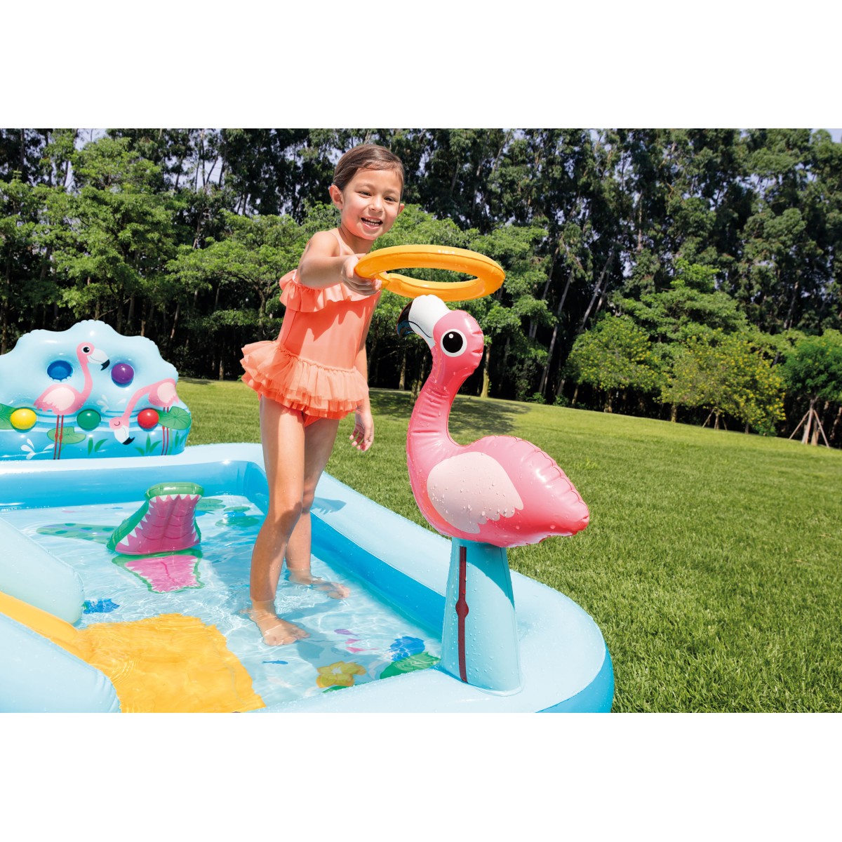 Φουσκωτή πισίνα Jungle Adventure Play Center Intex 57161