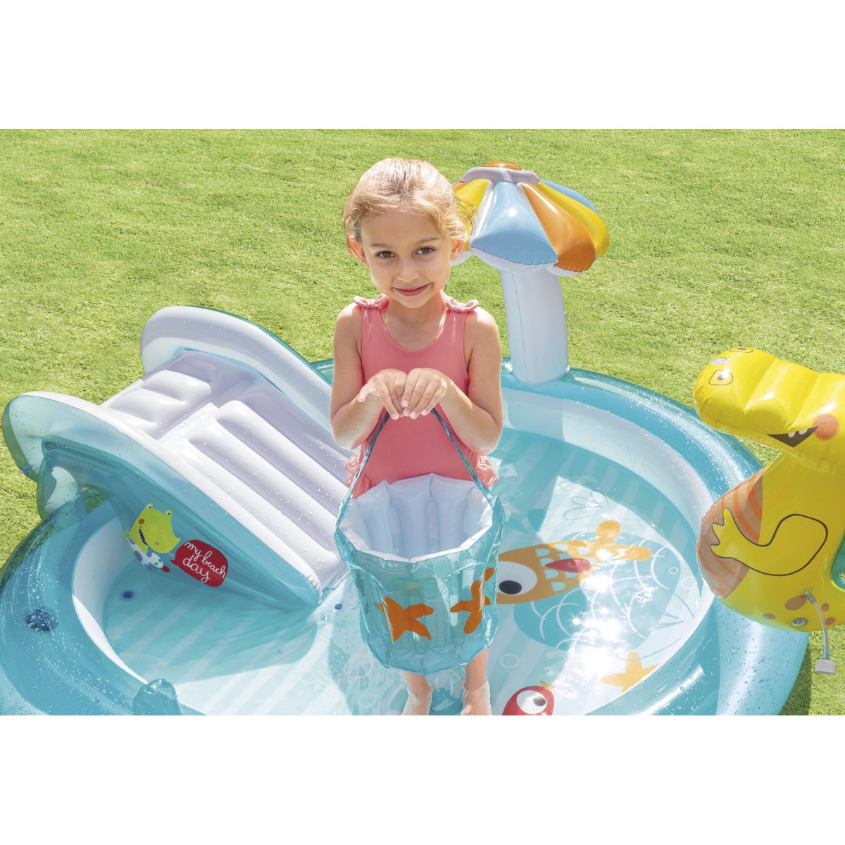 Παιδική πισίνα Gator Play Center Intex 57165