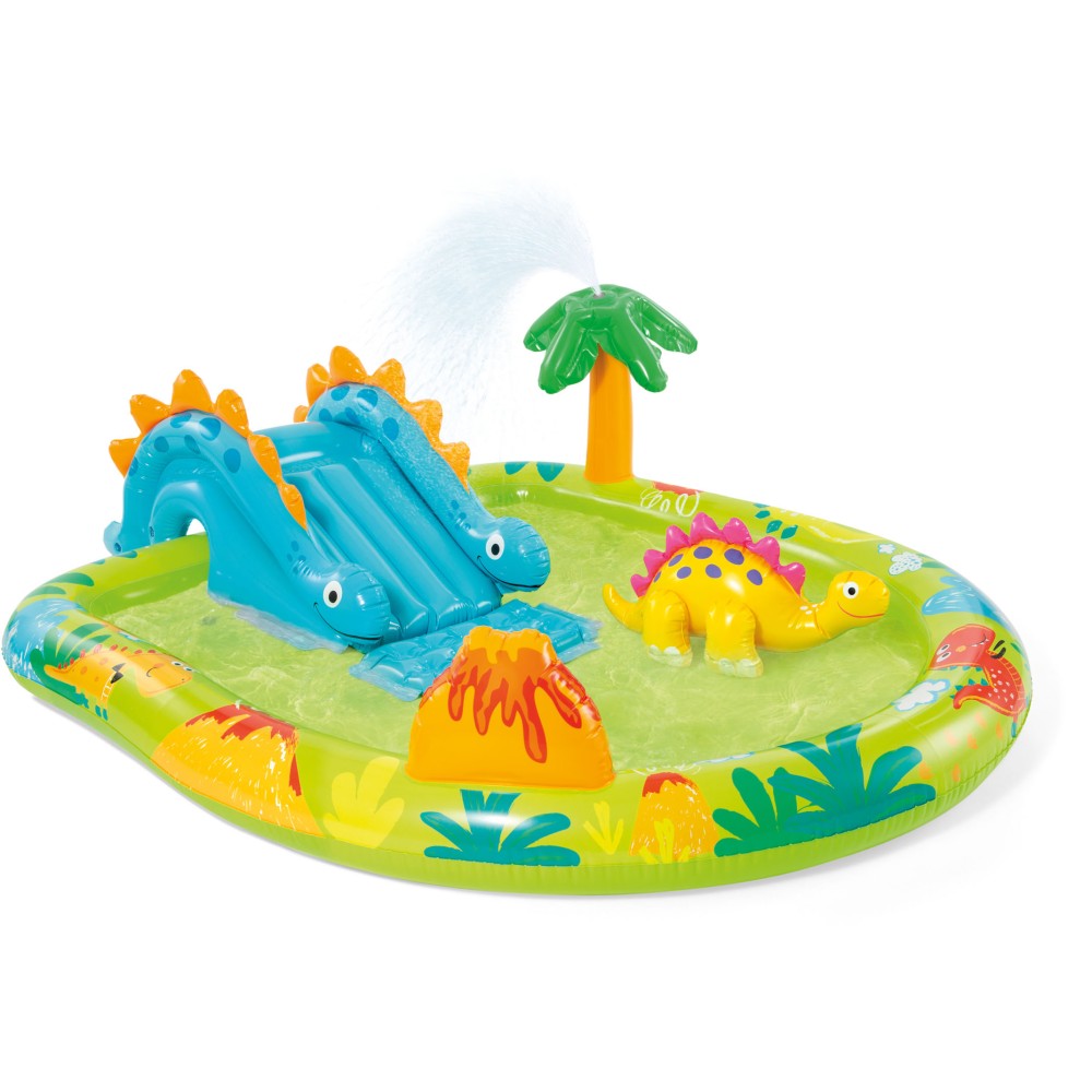 Παιδική πισίνα Little Dino Play Center Intex 57166