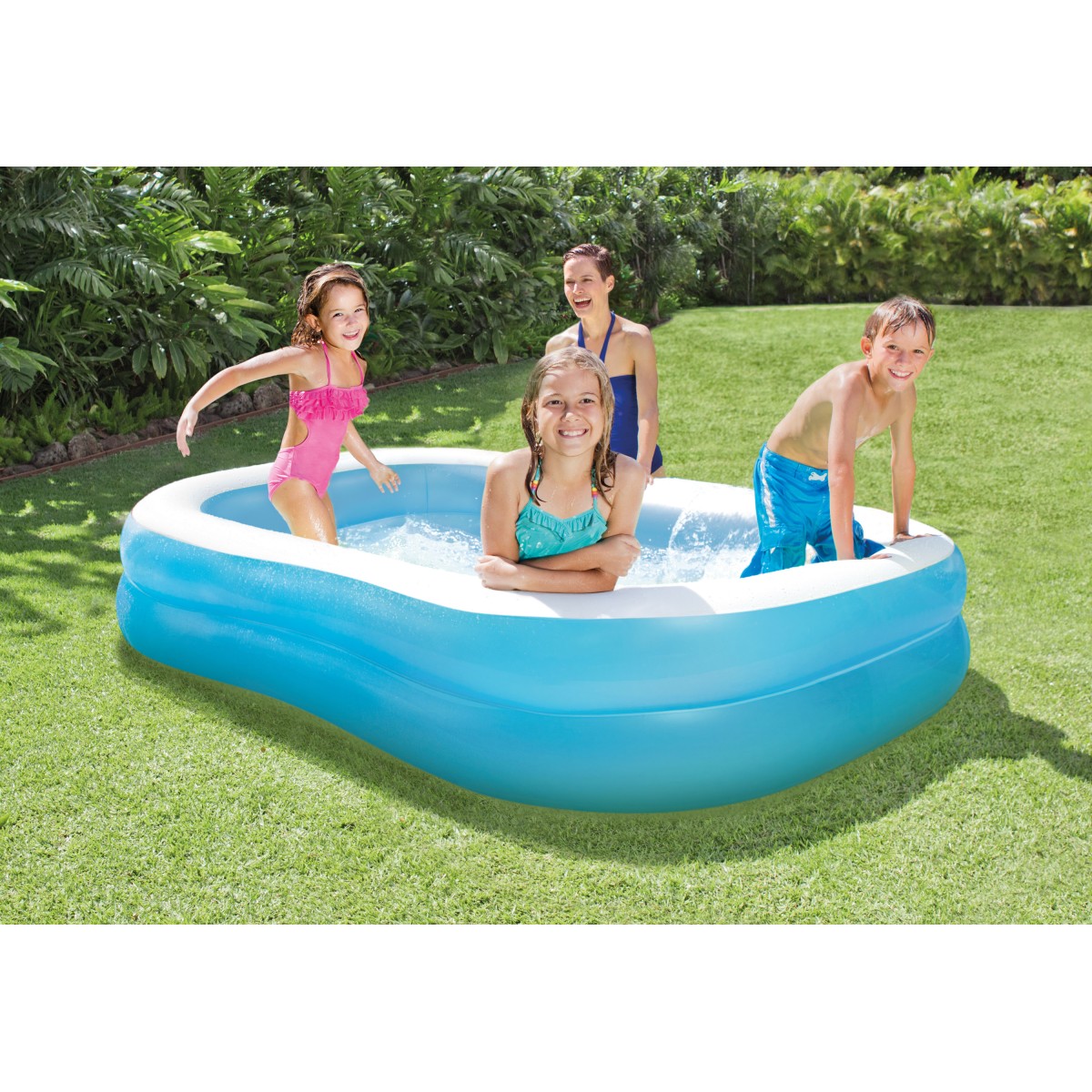 Πισίνα Family Swim Center 57180 INTEX