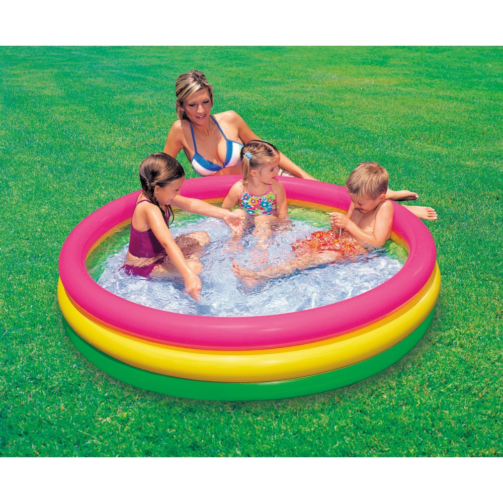Φουσκωτή Πισίνα Sunset Glow 57412 INTEX