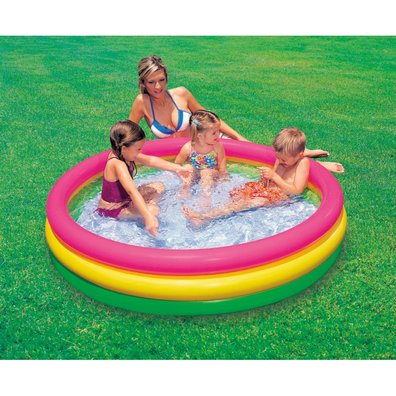 Φουσκωτή Πισίνα Sunset Glow 57412 INTEX