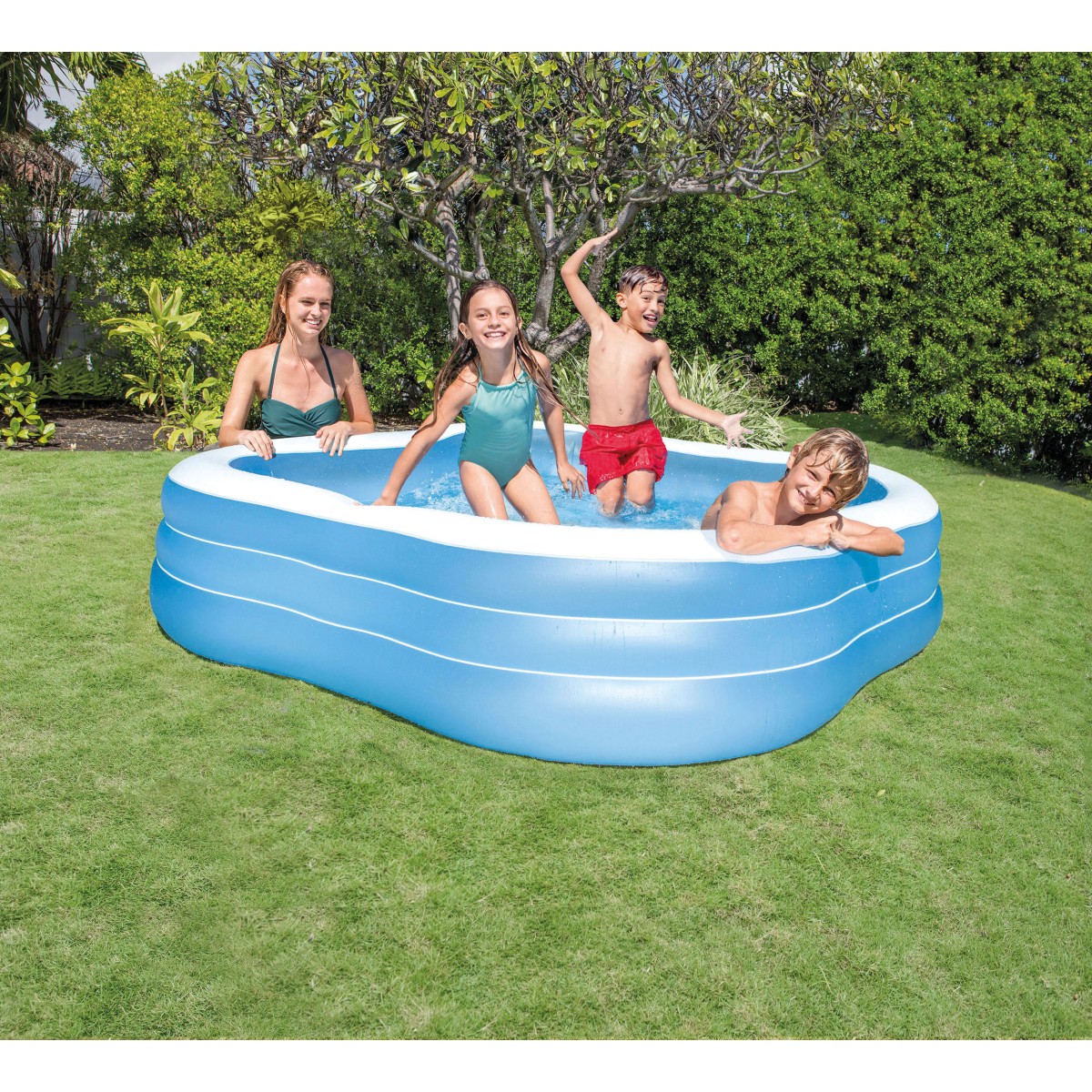 Beach Wave Swim Center Pool 57495 INTEX