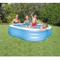 Beach Wave Swim Center Pool 57495 INTEX