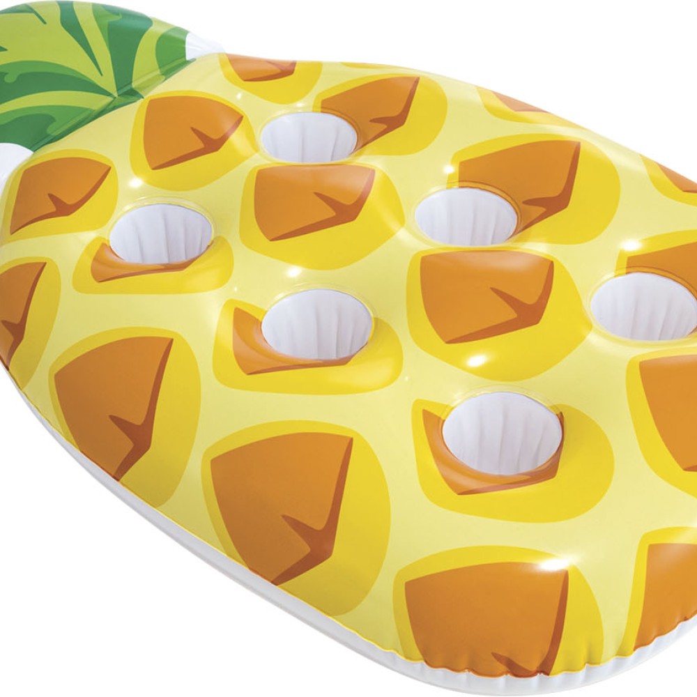 Φουσκωτό Στρώμα Pineapple Drink Holder INTEX 57505