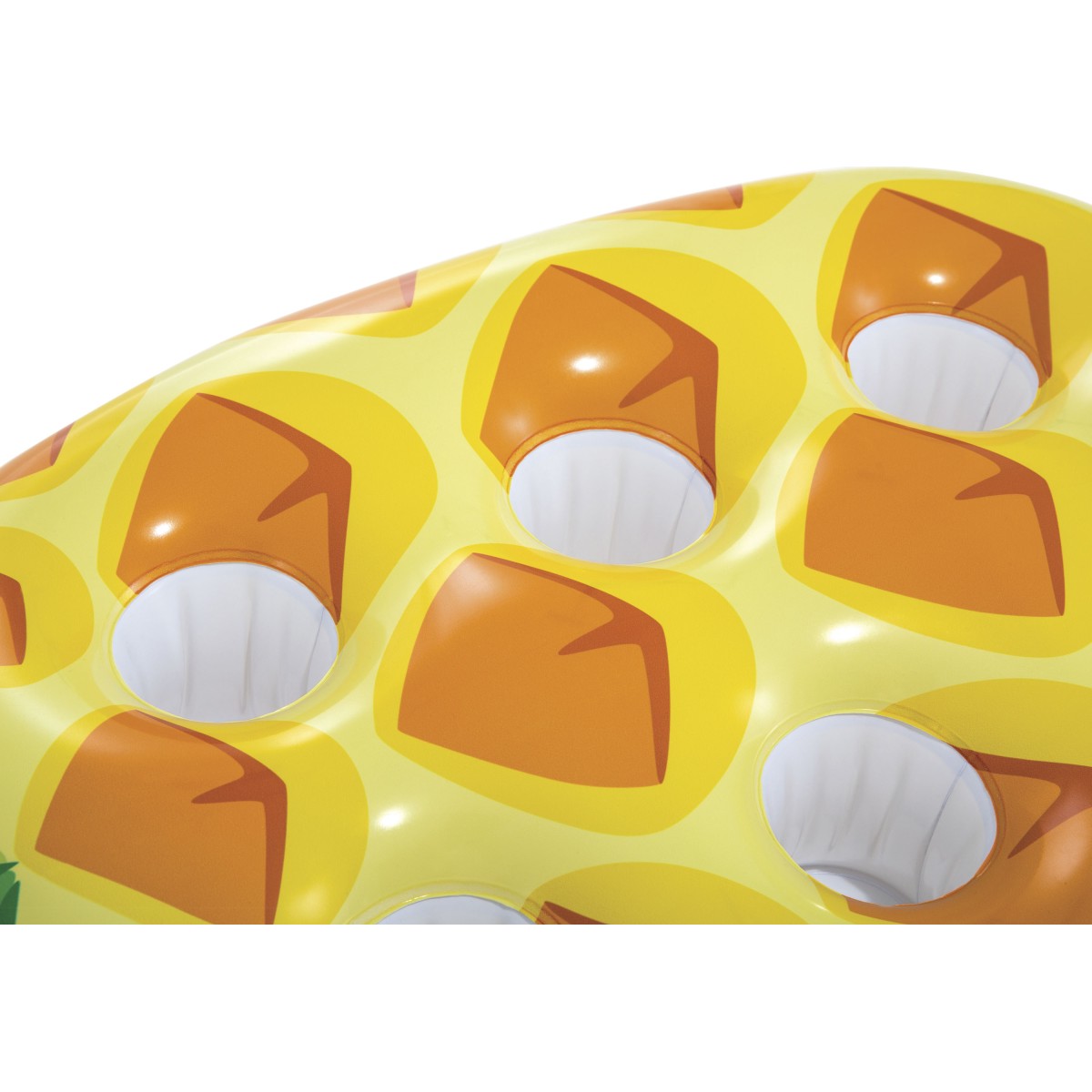 Φουσκωτό Στρώμα Pineapple Drink Holder INTEX 57505