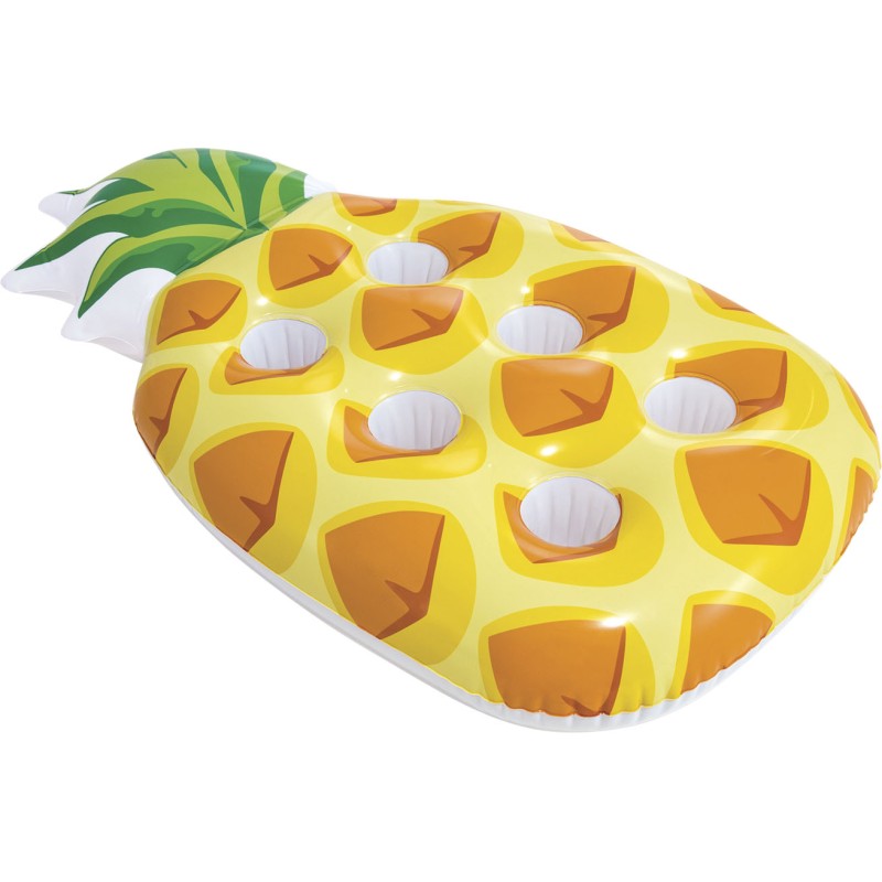 Φουσκωτό Στρώμα Pineapple Drink Holder INTEX 57505