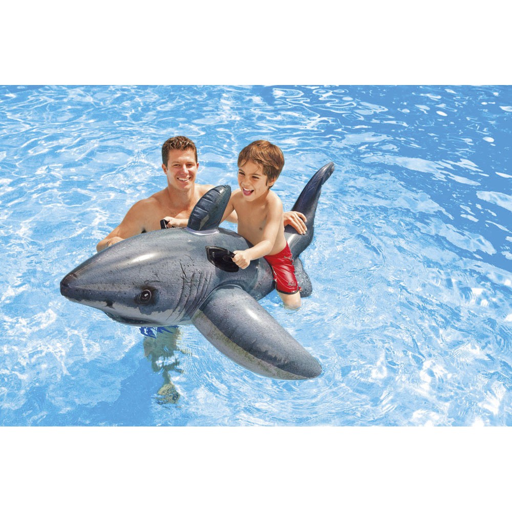 Φουσκωτό INTEX Great White Shark 57525